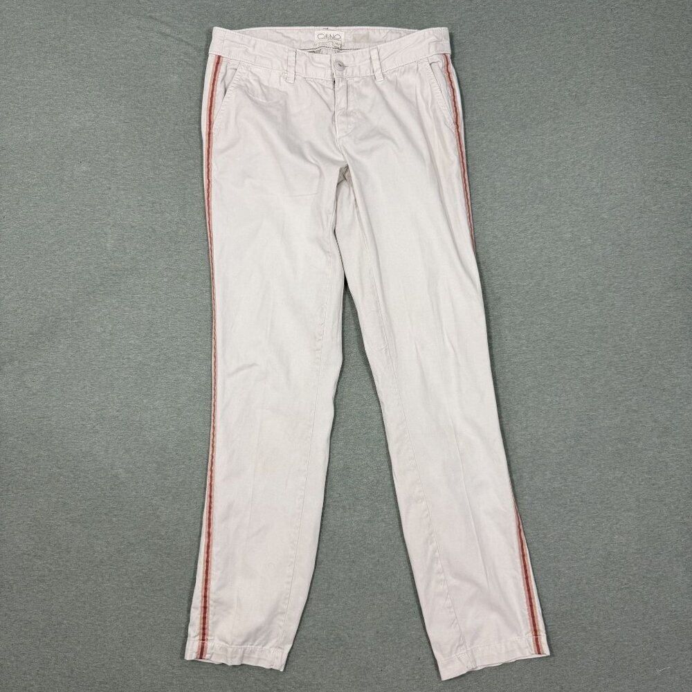 Anthropologie Relaxed Chino Pants Women's Sz 29